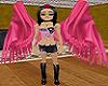 Hot Pink Angel Wings