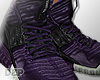 Sneakers. Violet