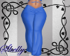 {SS} Lady Pants Blue