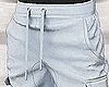 white jogger