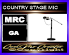 COUNTRY STAGE MIC