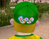 Green child cap invert
