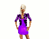 [SL]Purple Dress/Jacket