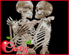 Skeleton Couple Decor