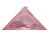 Pink Scaled 40% Tent