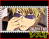 Shizuo Fan Stamp