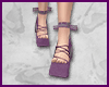 purple bowtie dress