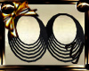 [Y]EarringsFlamencaBlack