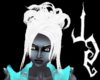 Grim Drow Classic Hair +