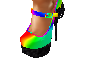 Neon Rave Party Shoes