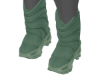 Mint Green Winter Boots
