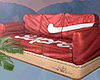 金 Red Sofa