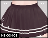[NEKO] Black Mini Skirt