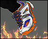 Orange/B Track Runners
