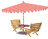 Spring Patio Chairs/Umbr