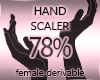 Hand Scaler 78%