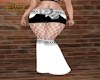 black net chaps flares