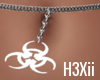 Toxic BellyChain