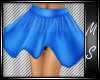 !Blue Layerable skirt