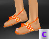 OR Polka Dot Sandals