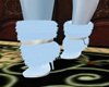 Its Snowing Blue Boots