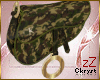 cK Purse Bag Lt Camo