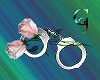 Pink Roses & Handcuffs