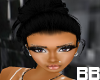 [BB]Loose Top Knot Black