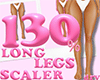 130% Long Legs Scaler