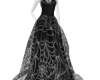 evening dress- Spider