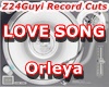 LOVE SONG - Orleya