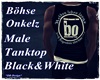 Onkelz Male Tanktop B&W