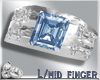 Blue Topaz Diamond 