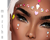 ( face jewels stickers )