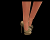 Gold Sexy Pumps