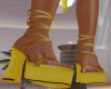 Summer lemonade heels