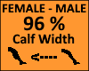 Calf Scaler 96%
