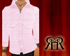 [RR] Linen Shirt Pink