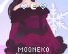 ❄ Festive Dress | Plum
