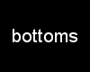 Black Mini Bottoms