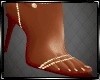 Diamond Henna Red Heels