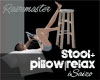 [S4}Stool+Pillow+iPad