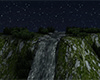 Moonlight Waterfall / River