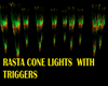 RASTA  CONE LIGHT