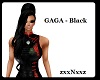 GAGA - Black Hair