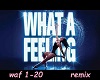 What a feeling remix