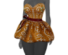 ~E~ Gingersnap Dress