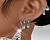 Star Earrings  XL