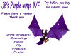 JB's Purple wings w/trig