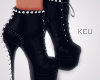 ʞ- Studded Boots .